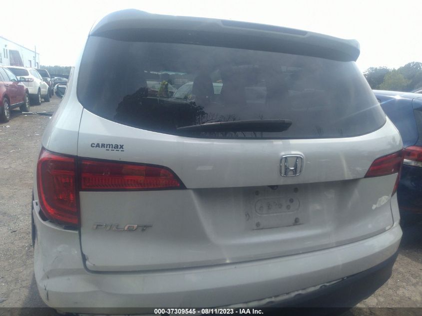 2016 HONDA PILOT EX-L - 5FNYF5H8XGB036122