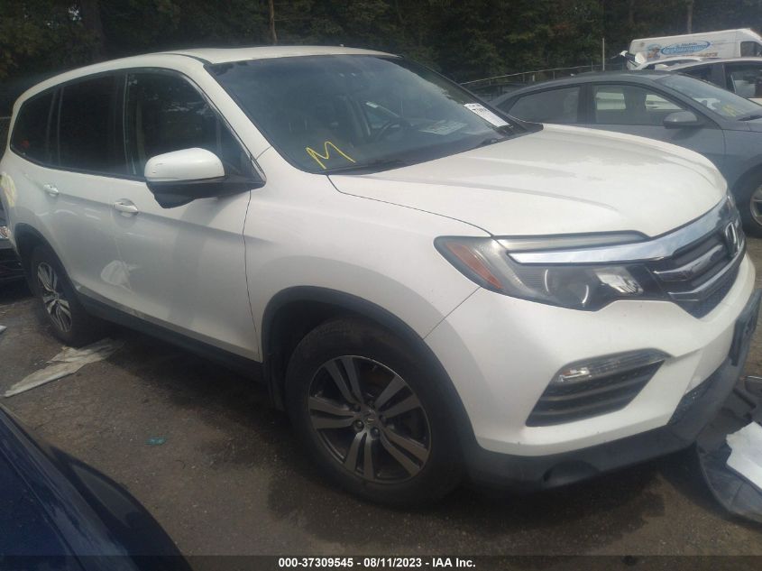 2016 HONDA PILOT EX-L - 5FNYF5H8XGB036122
