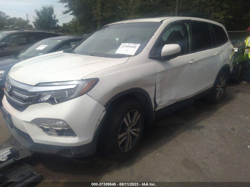 2016 HONDA PILOT EX-L - 5FNYF5H8XGB036122