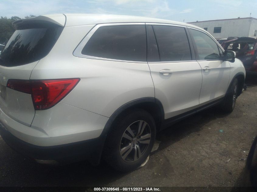2016 HONDA PILOT EX-L - 5FNYF5H8XGB036122