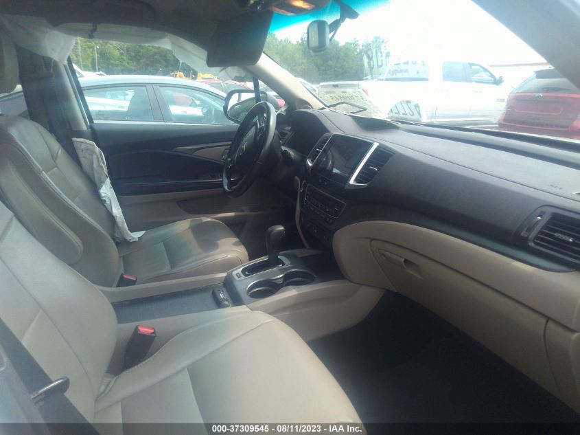 2016 HONDA PILOT EX-L - 5FNYF5H8XGB036122