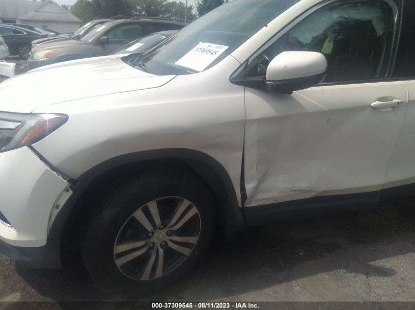 2016 HONDA PILOT EX-L - 5FNYF5H8XGB036122