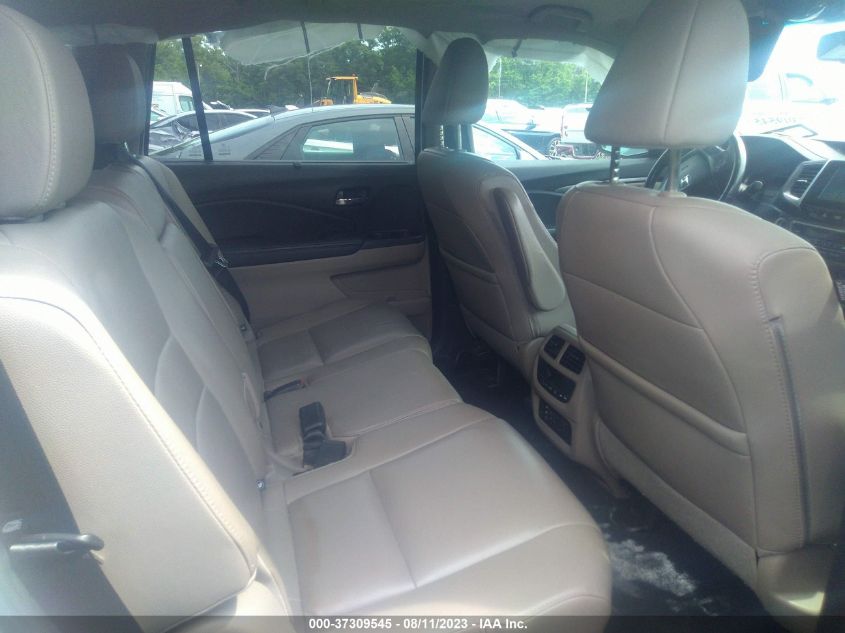 2016 HONDA PILOT EX-L - 5FNYF5H8XGB036122