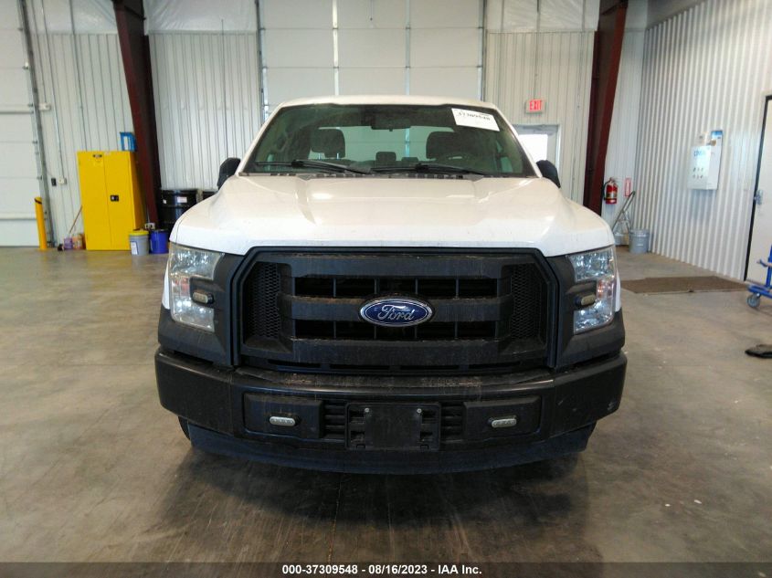 2017 FORD F-150 XL/XLT/LARIAT - 1FTEX1CF6HKC07693