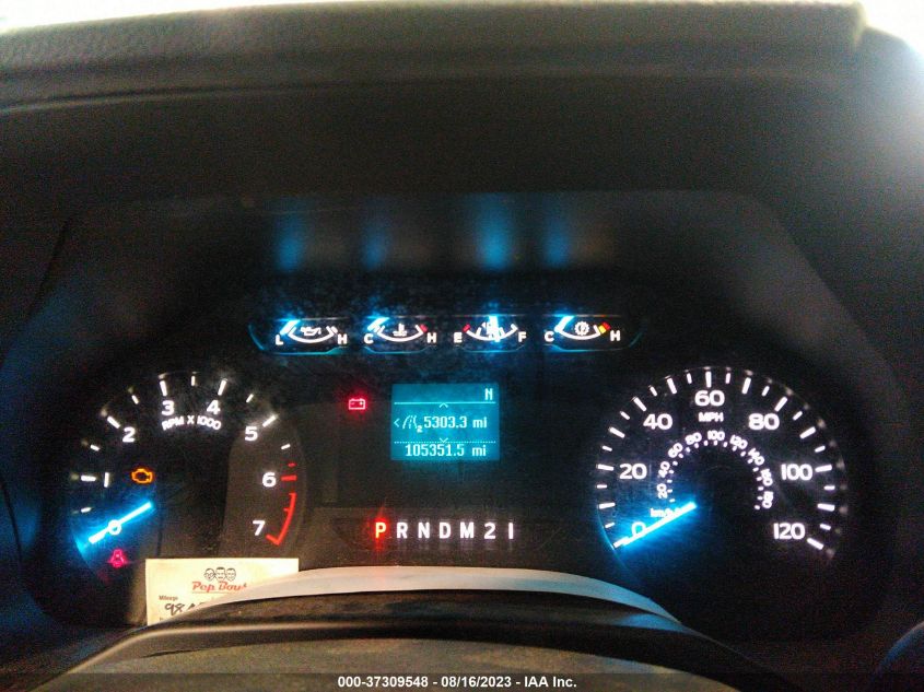 2017 FORD F-150 XL/XLT/LARIAT - 1FTEX1CF6HKC07693