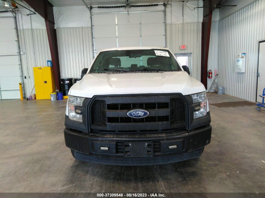 2017 FORD F-150 XL/XLT/LARIAT - 1FTEX1CF6HKC07693
