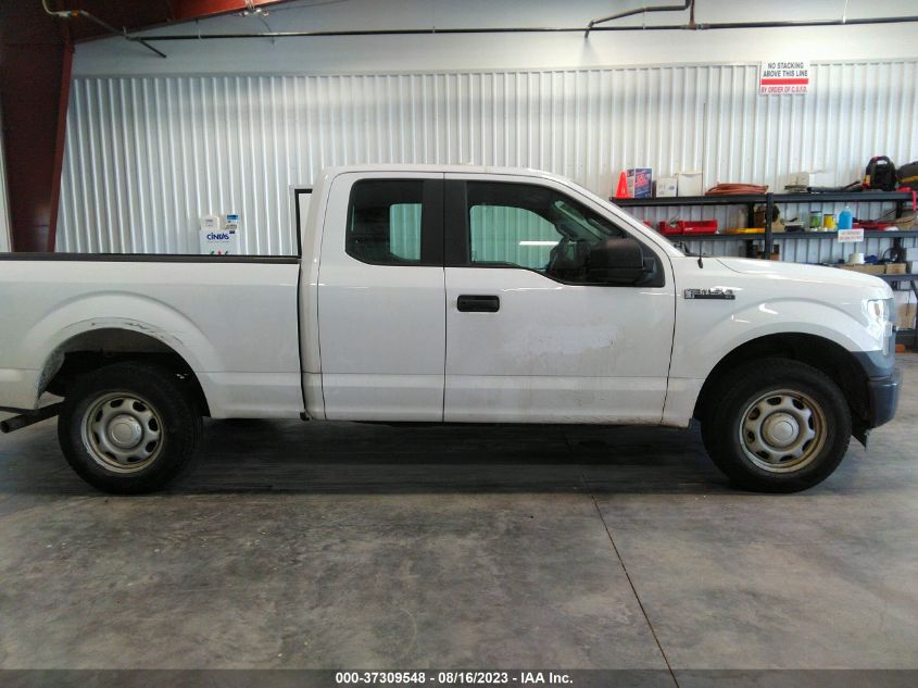 2017 FORD F-150 XL/XLT/LARIAT - 1FTEX1CF6HKC07693