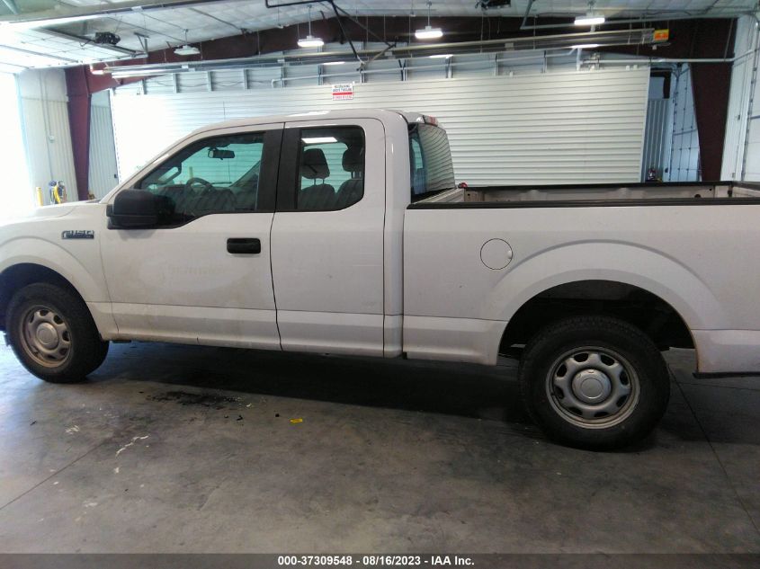 2017 FORD F-150 XL/XLT/LARIAT - 1FTEX1CF6HKC07693