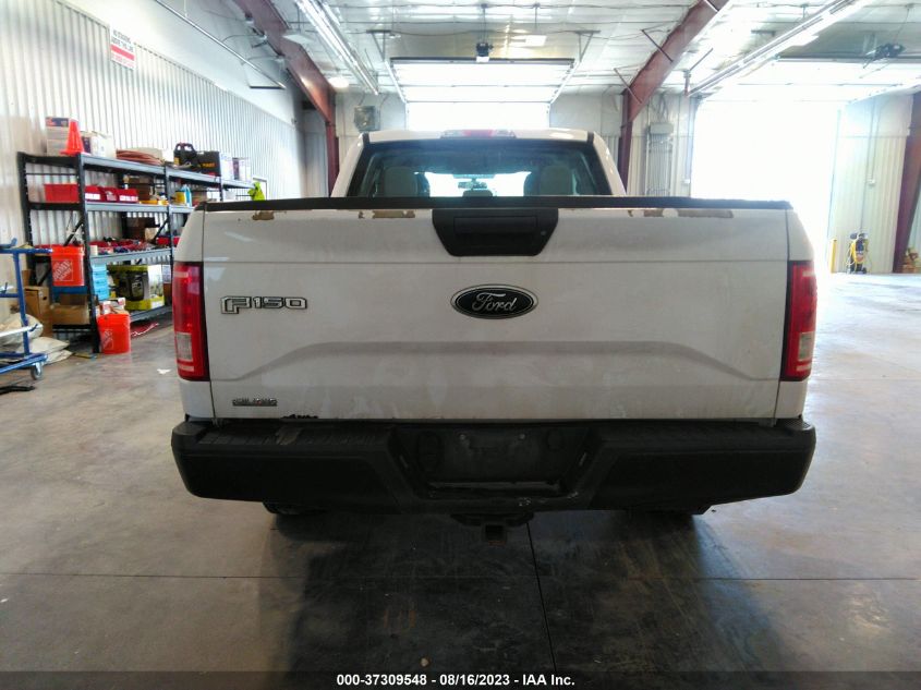 2017 FORD F-150 XL/XLT/LARIAT - 1FTEX1CF6HKC07693