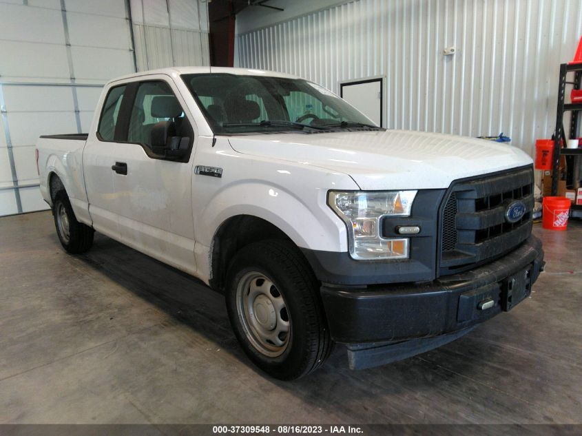 2017 FORD F-150 XL/XLT/LARIAT - 1FTEX1CF6HKC07693