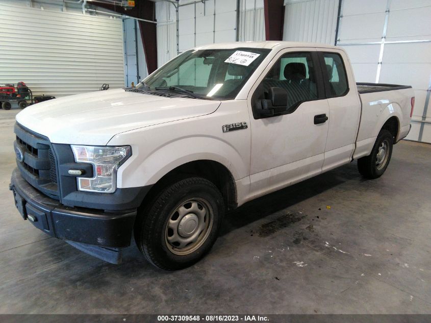 2017 FORD F-150 XL/XLT/LARIAT - 1FTEX1CF6HKC07693