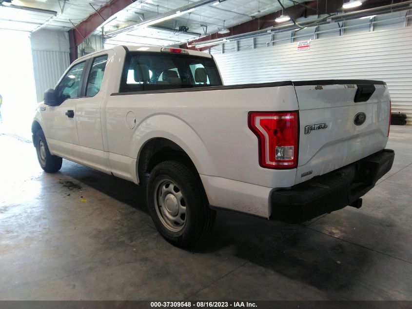 2017 FORD F-150 XL/XLT/LARIAT - 1FTEX1CF6HKC07693