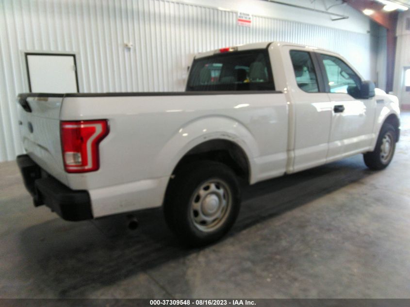 2017 FORD F-150 XL/XLT/LARIAT - 1FTEX1CF6HKC07693