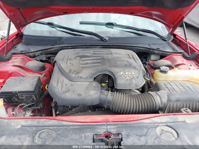 2013 DODGE CHARGER SE - 2C3CDXBG9DH601319