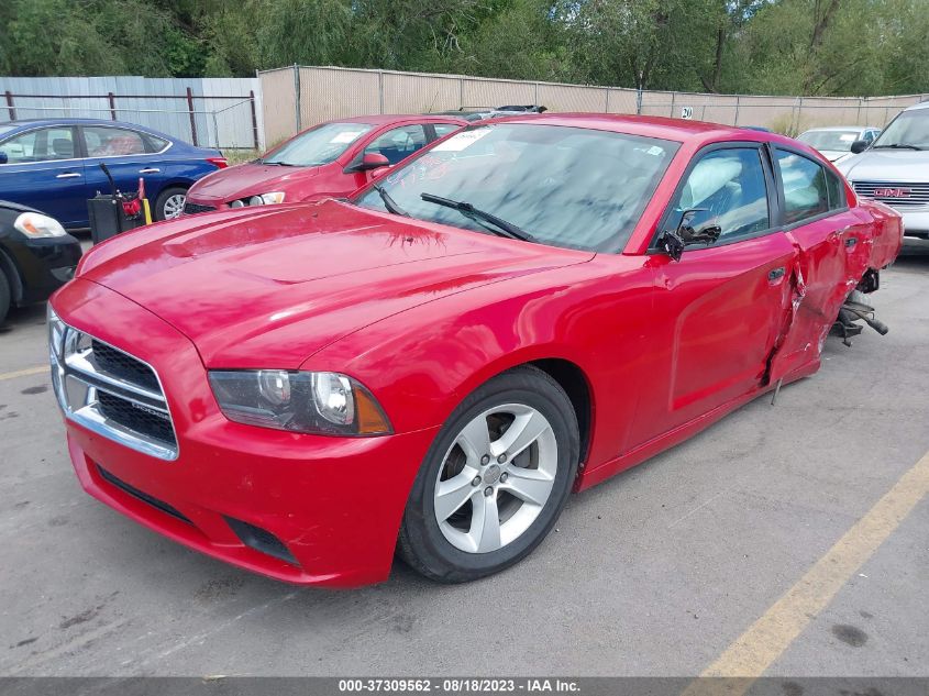 2013 DODGE CHARGER SE - 2C3CDXBG9DH601319