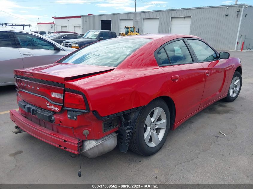 2013 DODGE CHARGER SE - 2C3CDXBG9DH601319