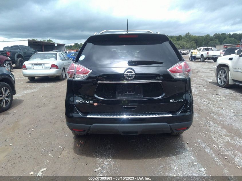 2015 NISSAN ROGUE SL - 5N1AT2MV8FC917896
