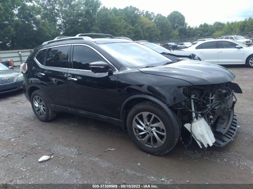 2015 NISSAN ROGUE SL - 5N1AT2MV8FC917896
