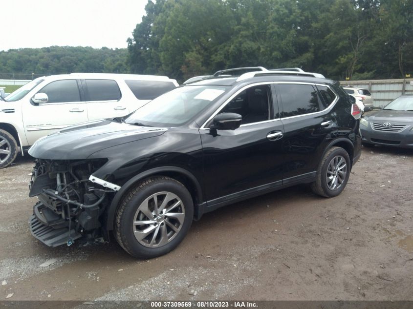 2015 NISSAN ROGUE SL - 5N1AT2MV8FC917896