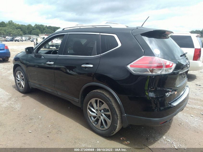 2015 NISSAN ROGUE SL - 5N1AT2MV8FC917896