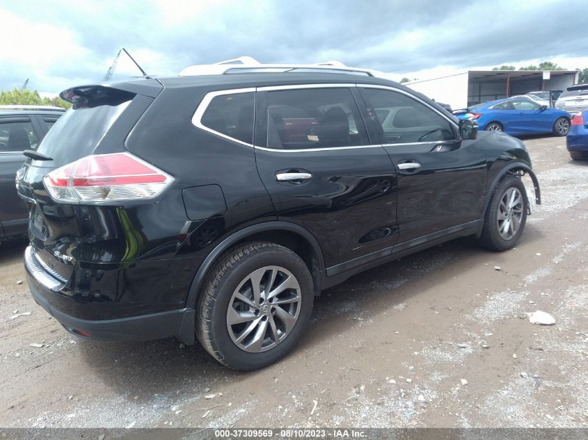 2015 NISSAN ROGUE SL - 5N1AT2MV8FC917896