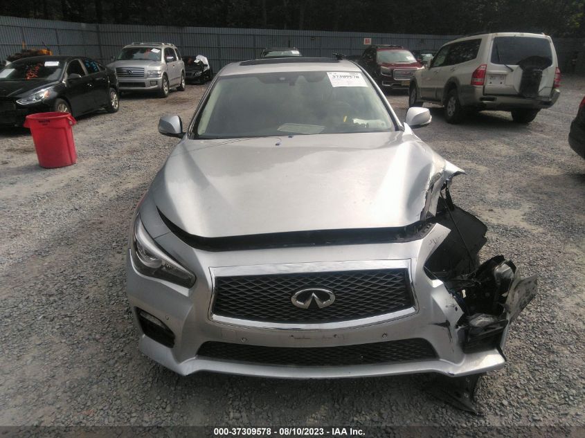 2014 INFINITI Q50 SPORT - JN1BV7AR2EM692247