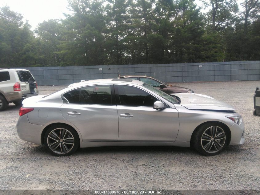 2014 INFINITI Q50 SPORT - JN1BV7AR2EM692247