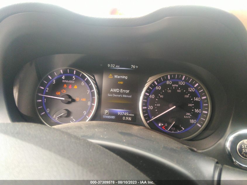2014 INFINITI Q50 SPORT - JN1BV7AR2EM692247
