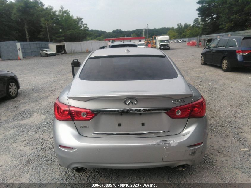 2014 INFINITI Q50 SPORT - JN1BV7AR2EM692247