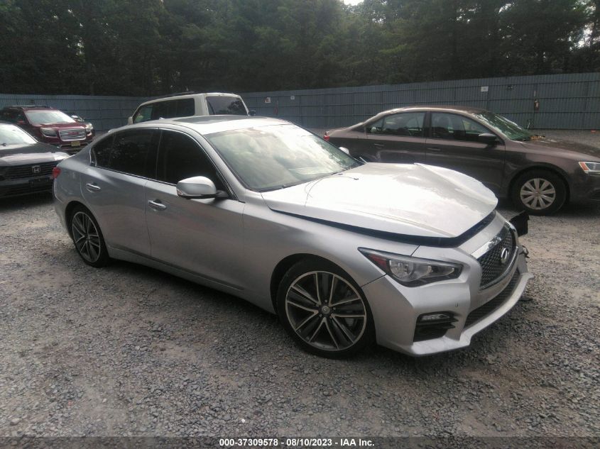 2014 INFINITI Q50 SPORT - JN1BV7AR2EM692247