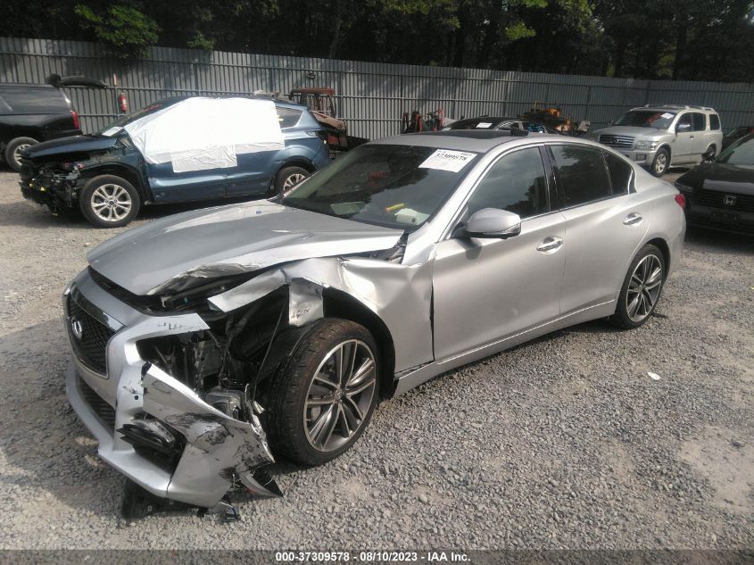 2014 INFINITI Q50 SPORT - JN1BV7AR2EM692247