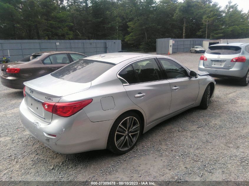 2014 INFINITI Q50 SPORT - JN1BV7AR2EM692247