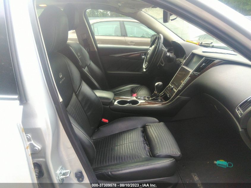 2014 INFINITI Q50 SPORT - JN1BV7AR2EM692247
