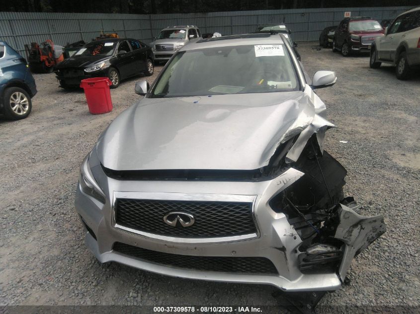 2014 INFINITI Q50 SPORT - JN1BV7AR2EM692247