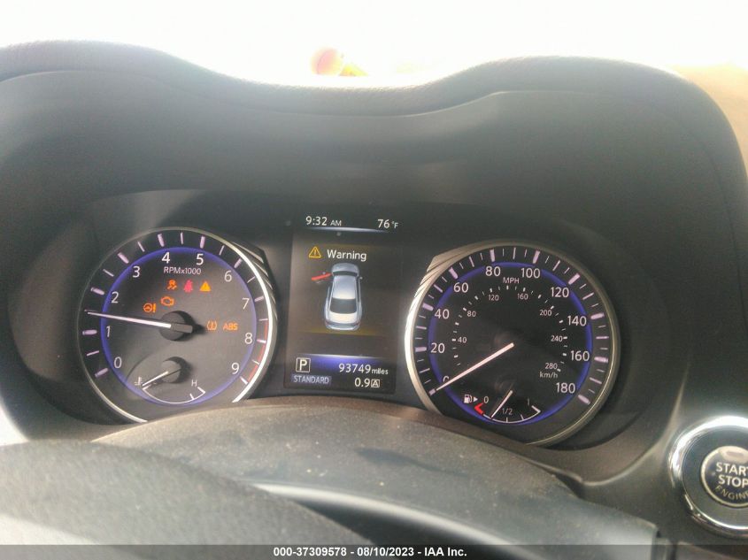 2014 INFINITI Q50 SPORT - JN1BV7AR2EM692247