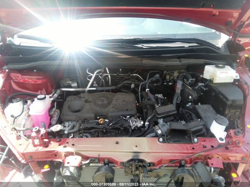 2022 TOYOTA SIENNA XLE - 5TDYRKEC9NS082239