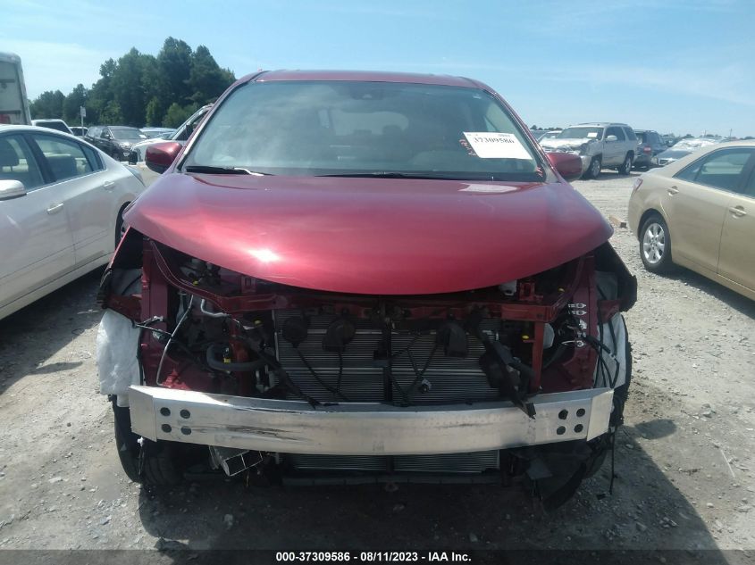 2022 TOYOTA SIENNA XLE - 5TDYRKEC9NS082239