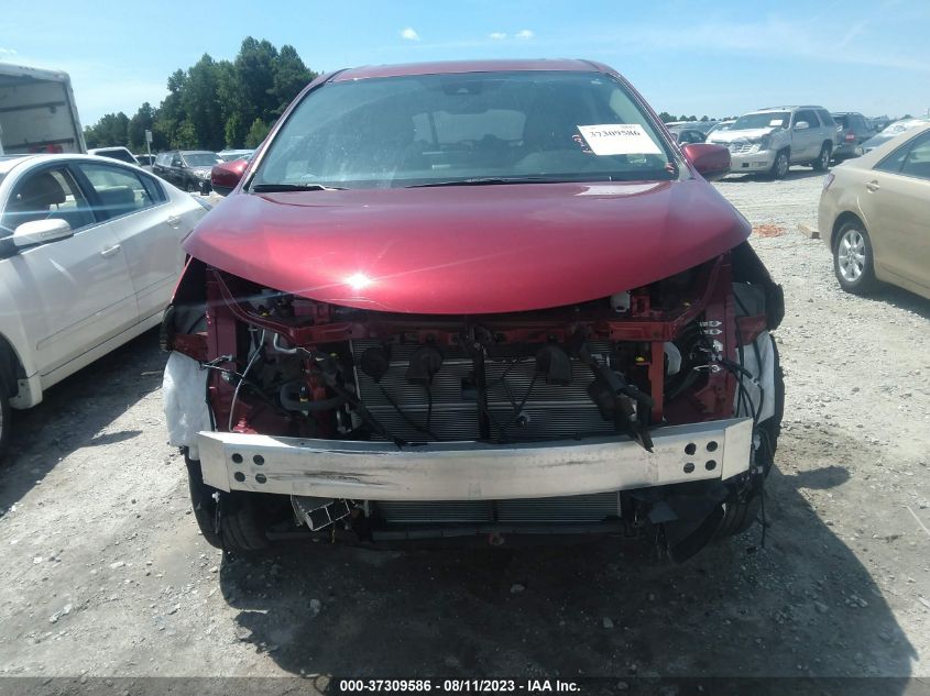 2022 TOYOTA SIENNA XLE - 5TDYRKEC9NS082239