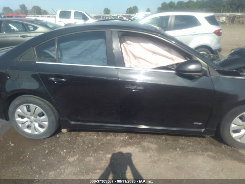 2015 CHEVROLET CRUZE LTZ - 1G1PG5SB6F7187274