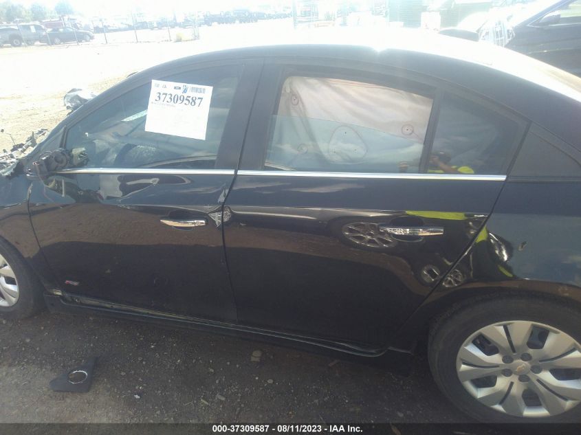 2015 CHEVROLET CRUZE LTZ - 1G1PG5SB6F7187274