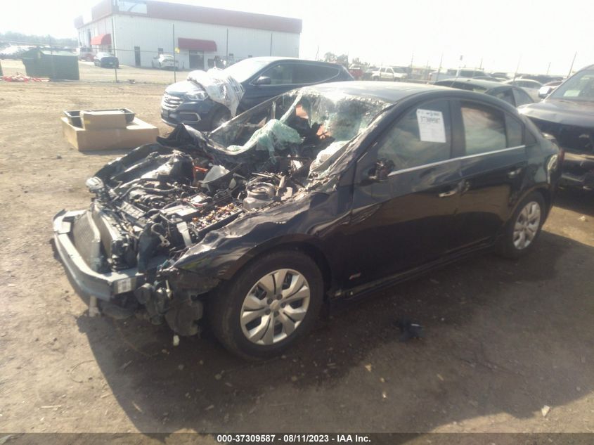 2015 CHEVROLET CRUZE LTZ - 1G1PG5SB6F7187274