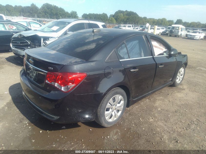 2015 CHEVROLET CRUZE LTZ - 1G1PG5SB6F7187274