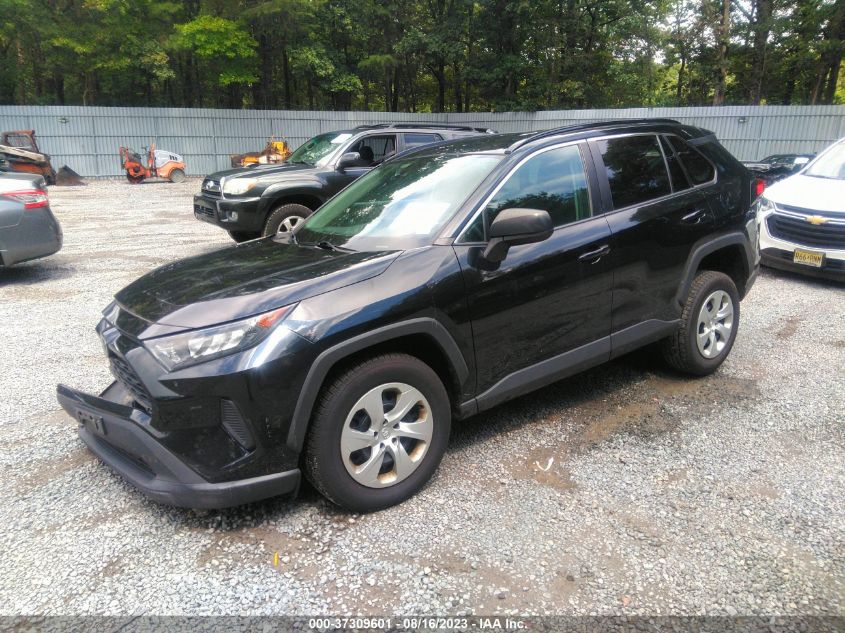 2020 TOYOTA RAV4 LE - 2T3H1RFV9LC055474