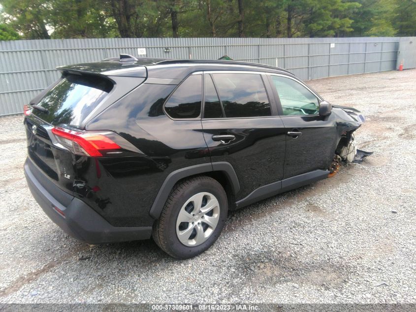 2020 TOYOTA RAV4 LE - 2T3H1RFV9LC055474