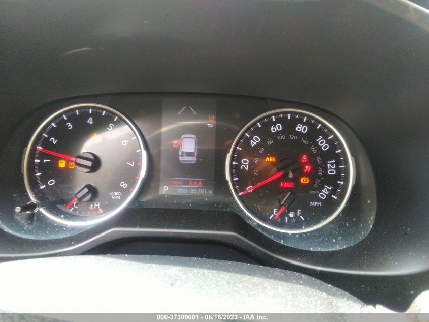 2020 TOYOTA RAV4 LE - 2T3H1RFV9LC055474