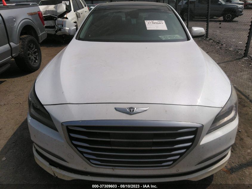 2015 HYUNDAI GENESIS 5.0L - KMHGN4JF9FU053500