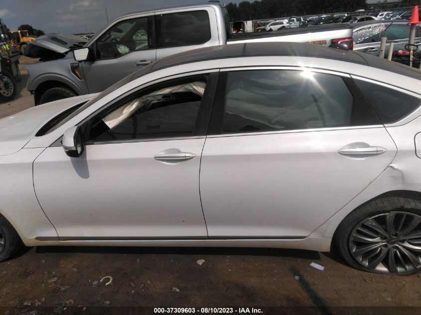 2015 HYUNDAI GENESIS 5.0L - KMHGN4JF9FU053500
