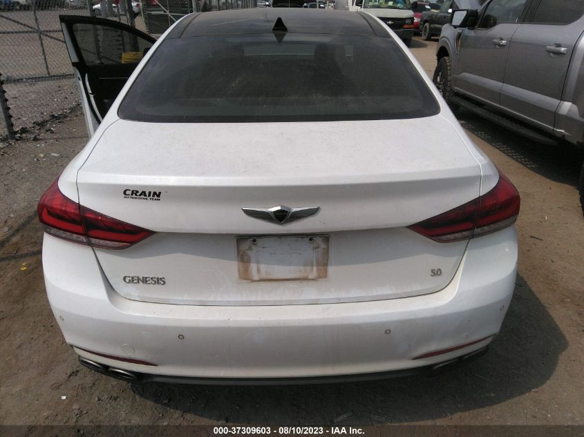 2015 HYUNDAI GENESIS 5.0L - KMHGN4JF9FU053500