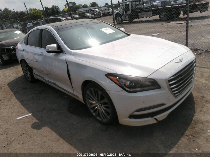 2015 HYUNDAI GENESIS 5.0L - KMHGN4JF9FU053500
