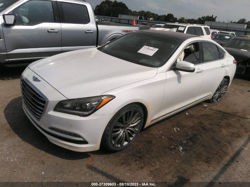 2015 HYUNDAI GENESIS 5.0L - KMHGN4JF9FU053500